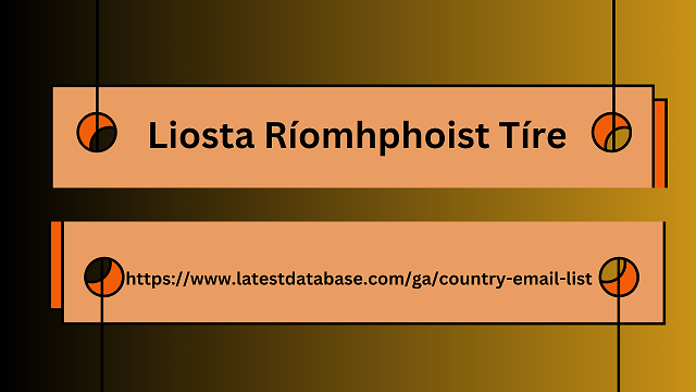 Liosta Ríomhphoist Tíre